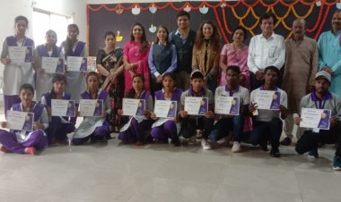 भेलवाडीह स्थित श्री दावड़ा एजुकेशनल कैंपस का स्थापना दिवस मनाया गया।