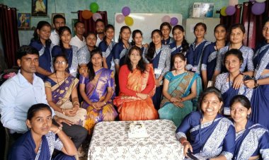 बेंद्री के साई सदन एजुकेशन स्कूल में मनाया गया शिक्षक दिवस।