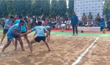 सुन्दरकेरा में एक दिवसीय कबड्डी प्रतियोगता कल