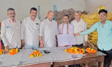 वृहताकार कृषि साख समिति संकरी एवम चंडी के प्राधिकृत अधिकारियो ने किया पदभार ग्रहण