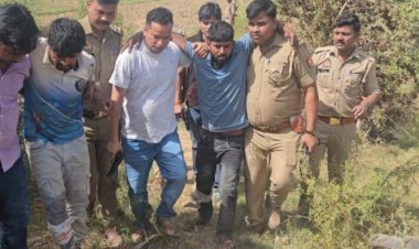 ग्रेटर नोएडा में ‘योगी’ का फुल एक्शन: 15 साल के गोपाल के हत्यारों से मुठभेड़, 2 को लगी गोली; आरोपियों के घर चला बुलडोजर