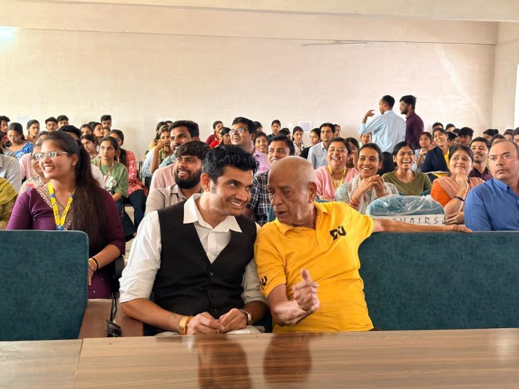 श्री दावड़ा यूनिवर्सिटी में क्विज प्रतियोगिता, विद्यार्थियों की शानदार भागीदारी