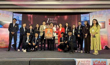 Zee UDAAN Chhattisgarh 2026 में श्री दावड़ा विश्वविद्यालय को मिला सम्मान